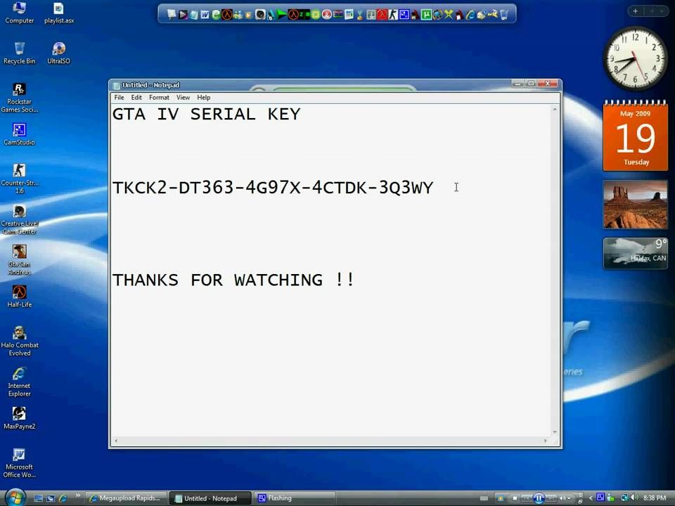 gta 4 license key